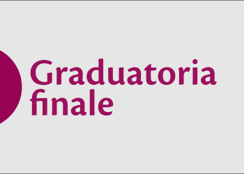 GRADUATORIA FINALE DELLA SELEZIONE PUBBLICA PER LA COPERTURA DI UN POSTO DA ISTRUTTORE AMMINISTRATIVO CAT. C