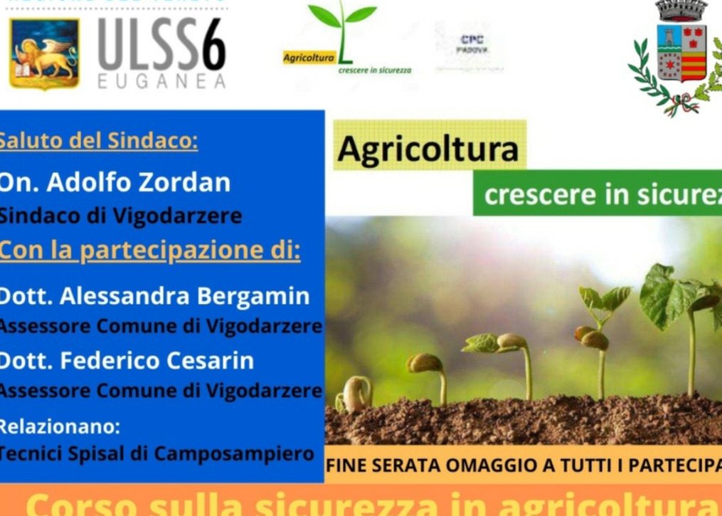 CORSO DELLA SICUREZZA IN AGRICOLTURA