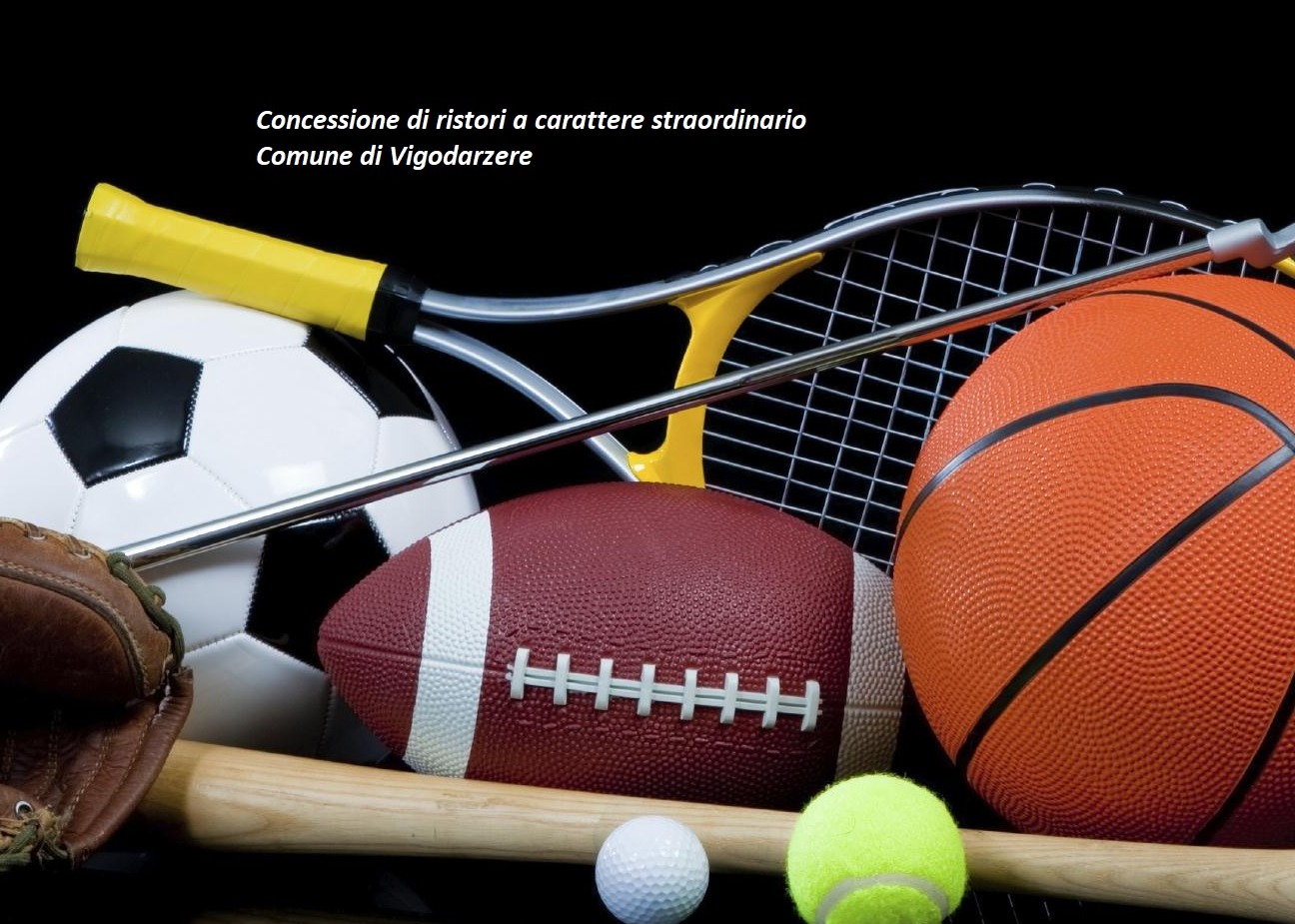 BANDO PER LA CONCESSIONE DI RISTORI A CARATTERE STRAORDINARIO