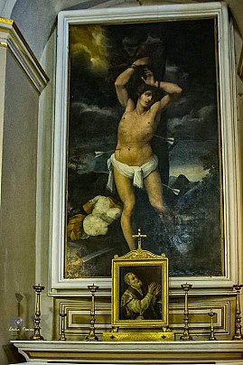 San Sebastiano del Cavalier d'Arpino