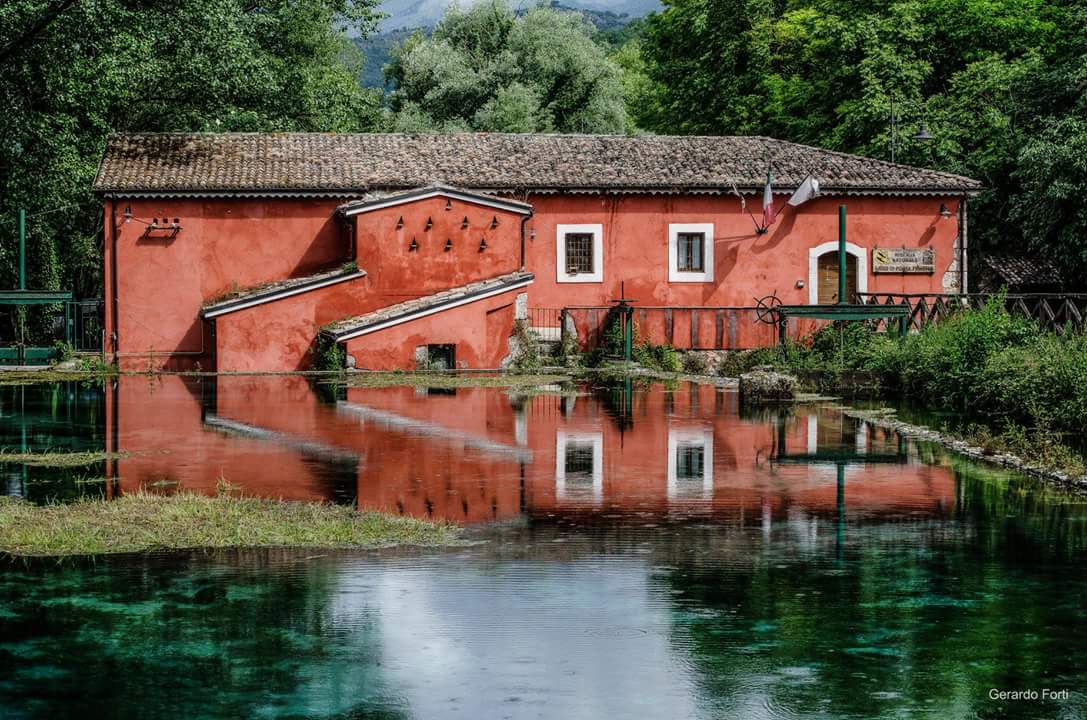 Mulino ad acqua costruito nel 1810