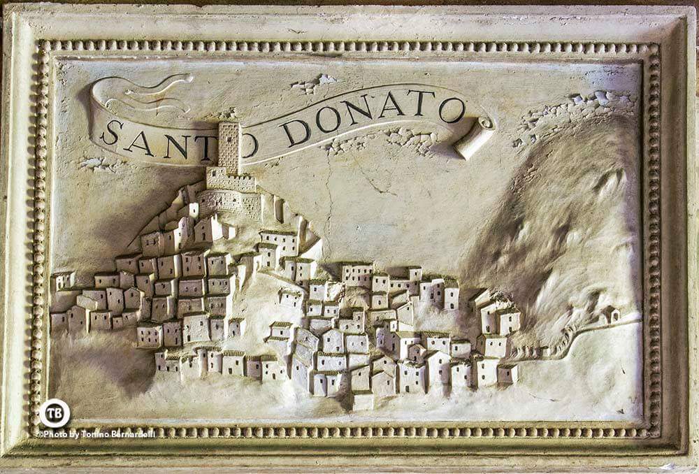 Stucchi di notevole pregio e valore documentario