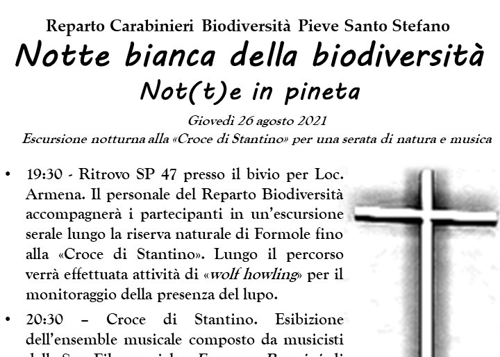 NOTTE BIANCA DELLA BIODIVERSITA'