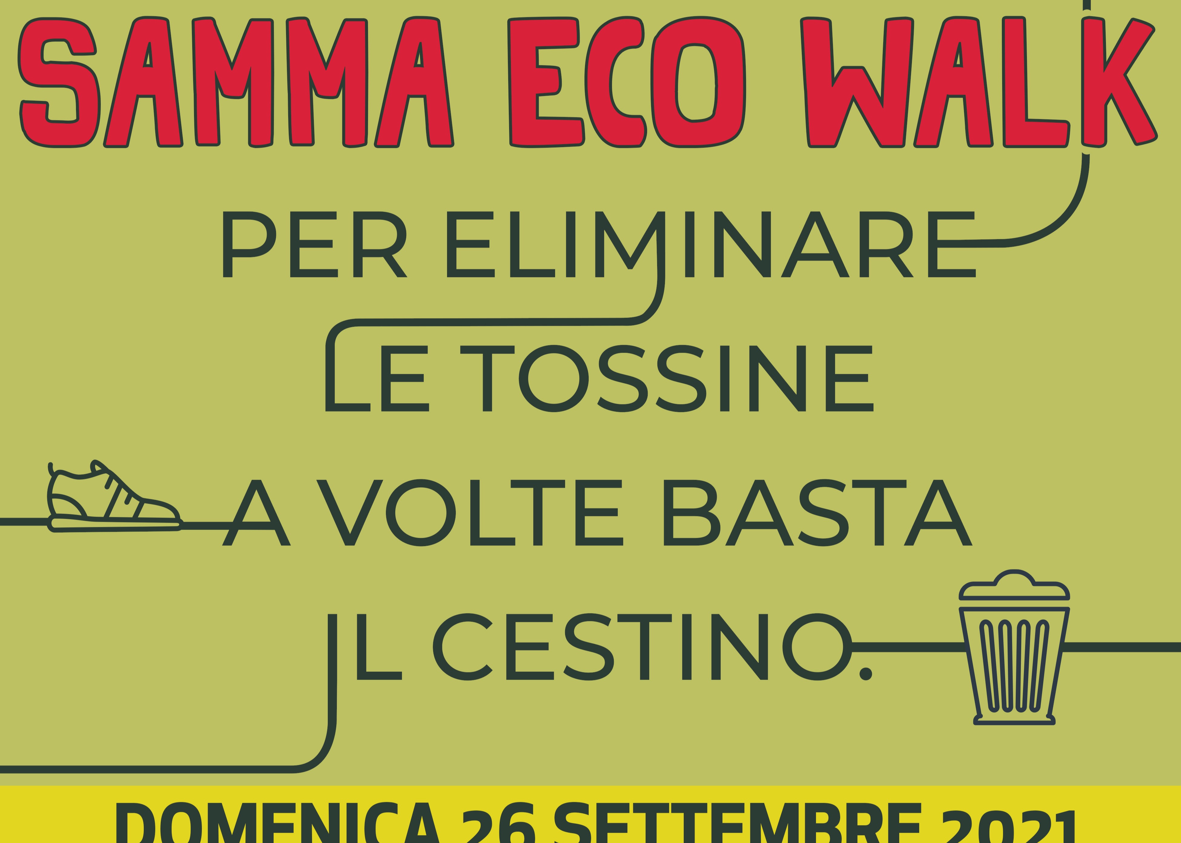 Seconda edizione della Samma Eco Walk