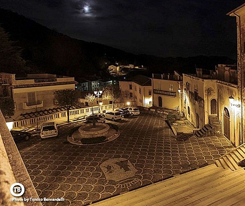 Piazza del Municipio di Settefrati