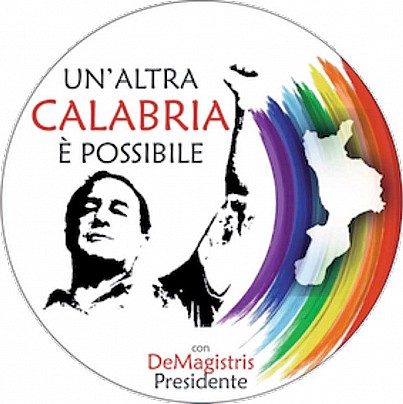 Logo lista: UN'ALTRA CALABRIA E' POSSIBILE