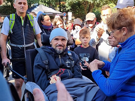 il cammino di Matteo